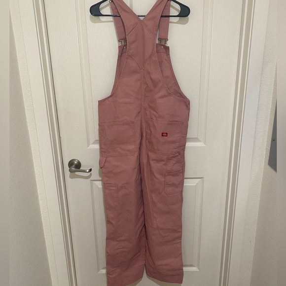 Dusty Rose Dickies Overalls - Picture 3 of 4